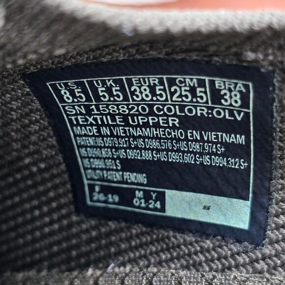 Skechers Slip On Gray Sneakers by Martha Stewart - Picture 9 of 9